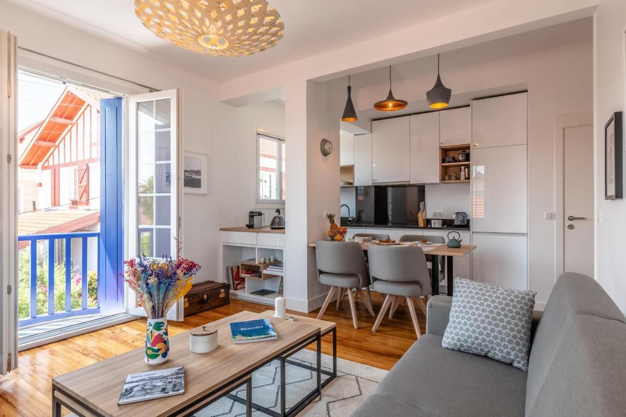 Superbe Appartement Plein De Charme A 5Min De La Plage Biarritz Luaran gambar