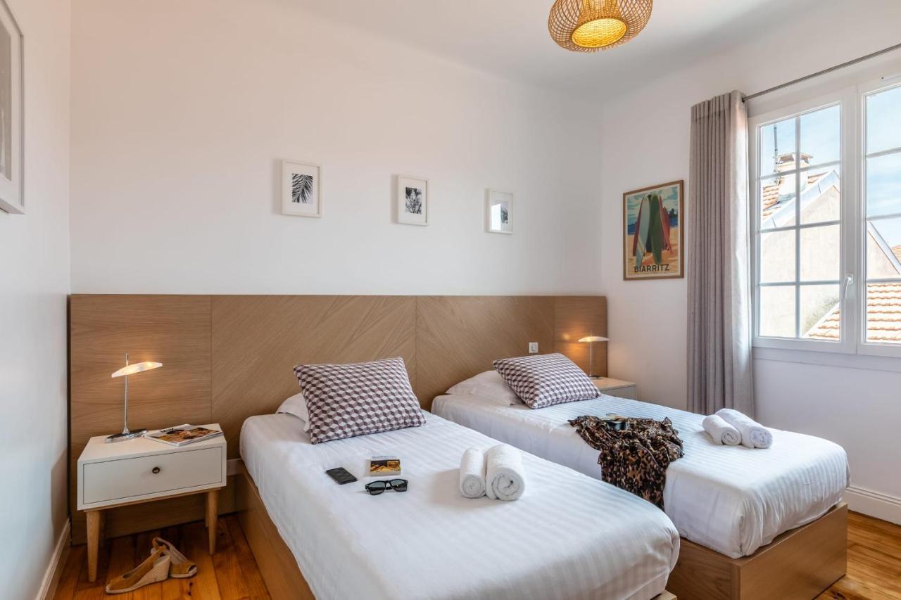 Superbe Appartement Plein De Charme A 5Min De La Plage Biarritz Luaran gambar