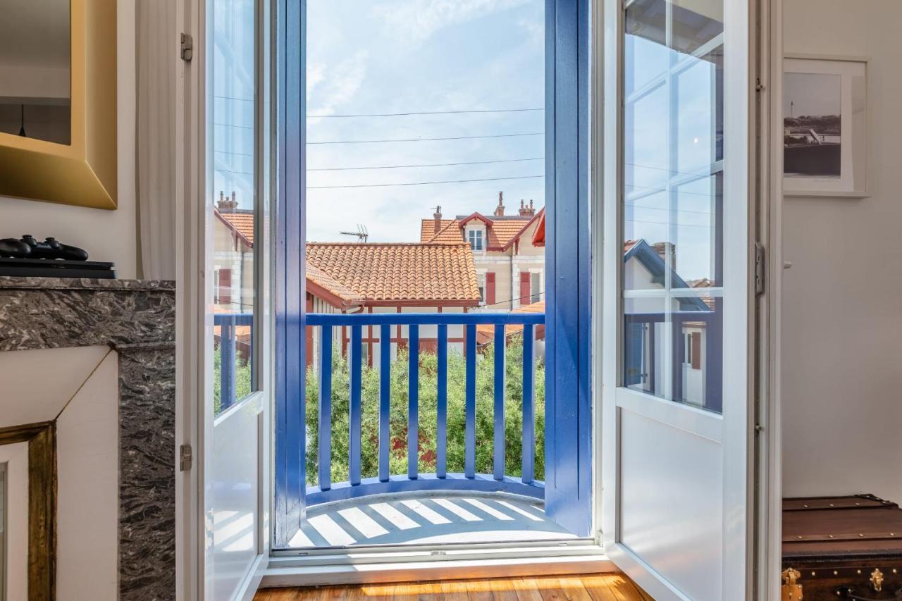 Superbe Appartement Plein De Charme A 5Min De La Plage Biarritz Luaran gambar