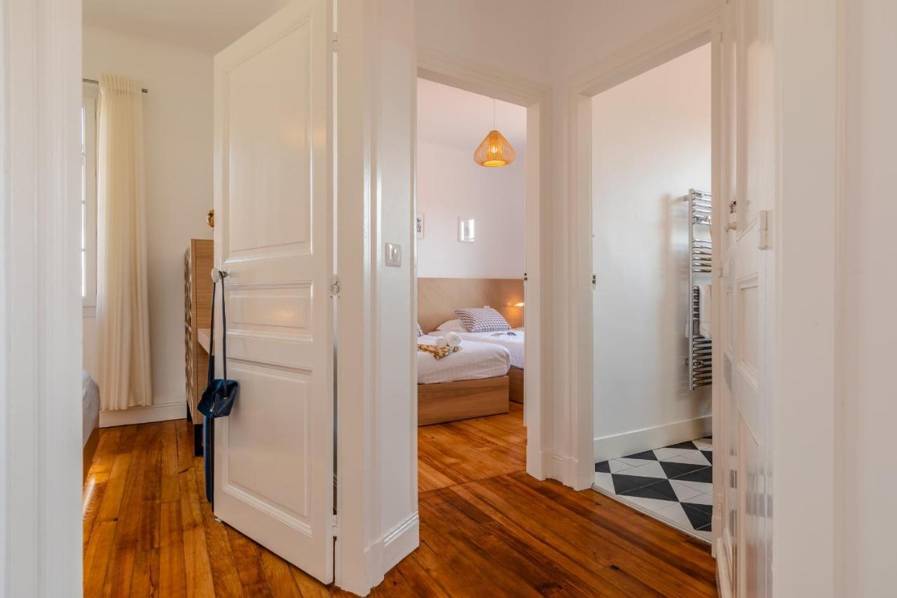 Superbe Appartement Plein De Charme A 5Min De La Plage Biarritz Luaran gambar