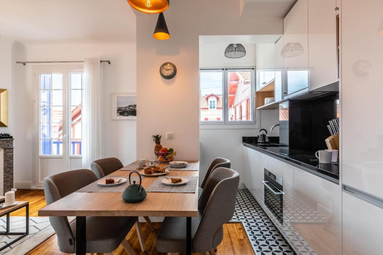 Superbe Appartement Plein De Charme A 5Min De La Plage Biarritz Luaran gambar