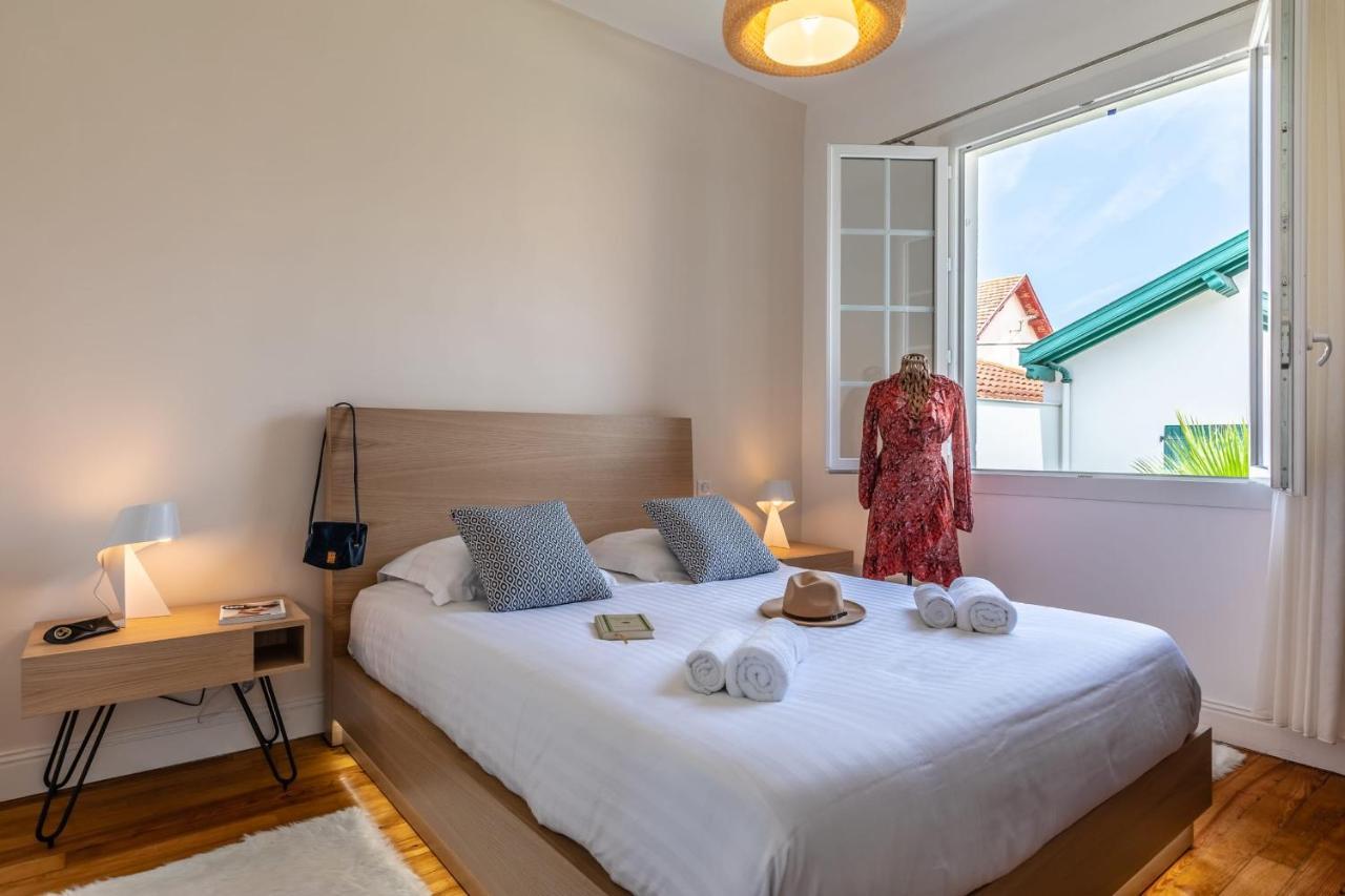 Superbe Appartement Plein De Charme A 5Min De La Plage Biarritz Luaran gambar